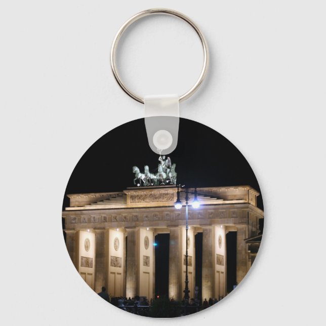 Brandenburger Tor Schlüsselanhänger (Vorderseite)