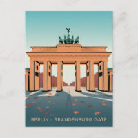 Brandenburger Tor Vintag