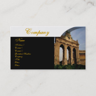 Brandenburger Tor-Visitenkarte Visitenkarte