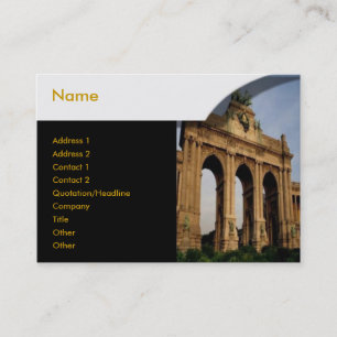 Brandenburger Tor-Visitenkarte Visitenkarte