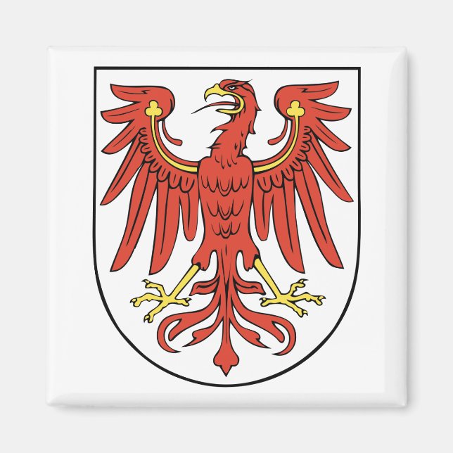 Brandenburger Wappen Magnet (Vorne)