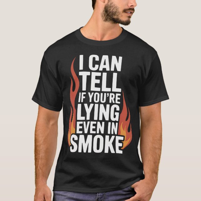 Brandermittler-Joberuf Brandschutz T-Shirt (Vorderseite)