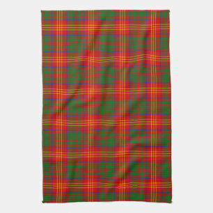 Brändeschottischer Tartan kariert Handtuch