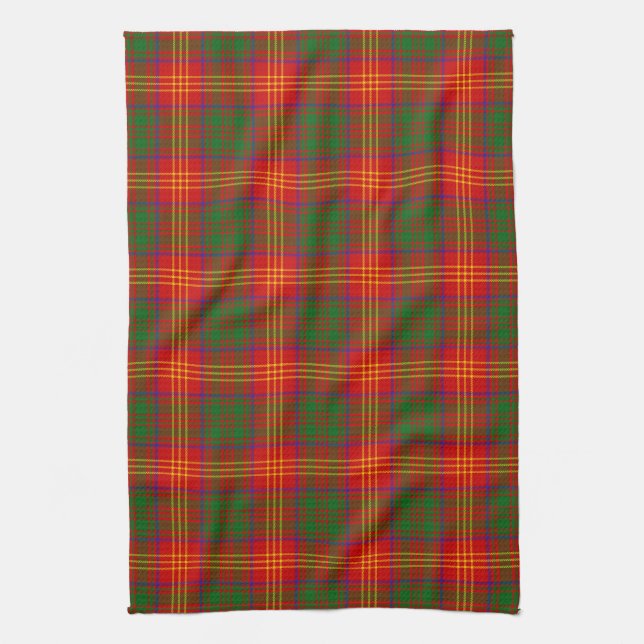Brändeschottischer Tartan kariert Handtuch (Vertikal)