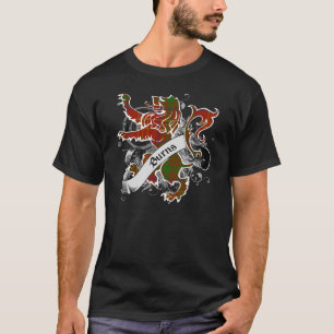 Brändetartan-Löwe T-Shirt
