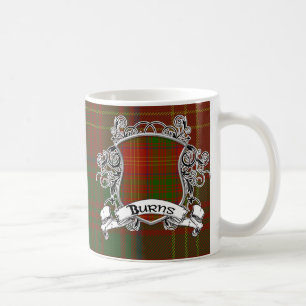 Brändetartan-Schild Tasse