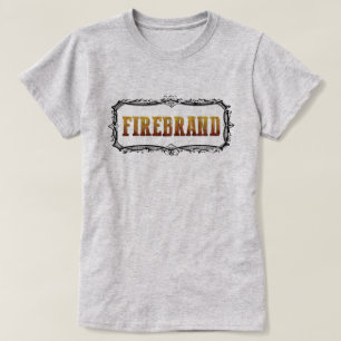 Brandfackellogo T-Shirt