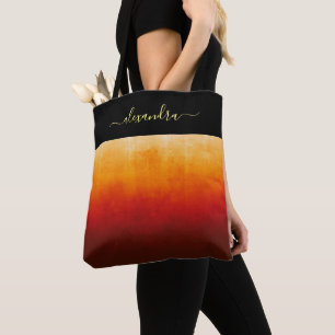 Brandfarben rustikal ombre chic personalisiert