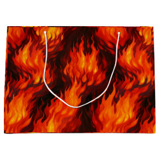 Brandflammbeutel Große Geschenktüte