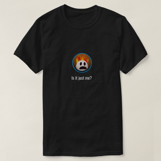 Brandgefahr T-Shirt (Design vorne)
