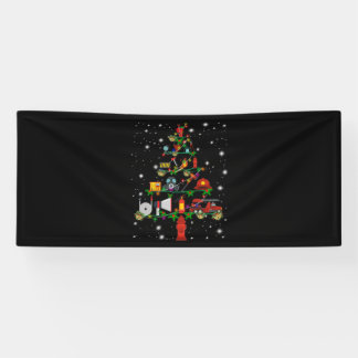Brandgeschenk | Frohe Weihnachts-Feuerwehrspass Banner