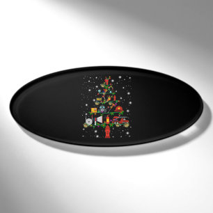 Brandgeschenk Frohe Weihnachts-Feuerwehrspass Namenschild