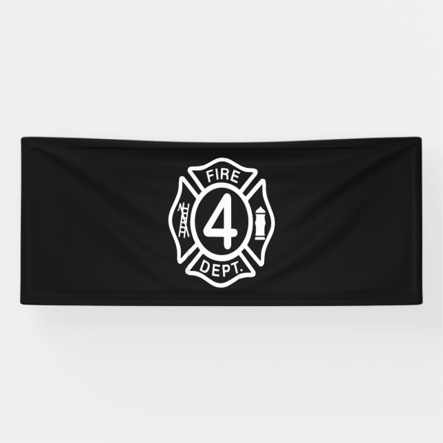 Brandgeschenk | Geschenke für Feuerwehrleute Banner (Horizontal)