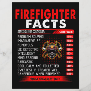 Brandgeschenk   Geschenke für Feuerwehrleute Flyer