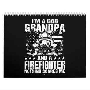 Brandgeschenk Ich bin ein Opa-Feuerwehrmann Kalender