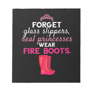 Brandgeschenk   Ich stelle den Feuerwehrmann aus Notizblock