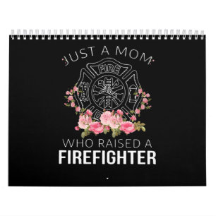 Brandgeschenk   Nur ein Mama-Feuerwehrmann Kalender