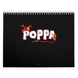 Brandgeschenk Poppa Feuerwehrgeschenke Kalender
