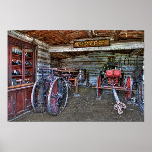 BRANDGESELLSCHAFT NR. 1 POSTER (Vorne)