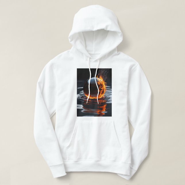 Brandhuddy Hoodie (Design vorne)