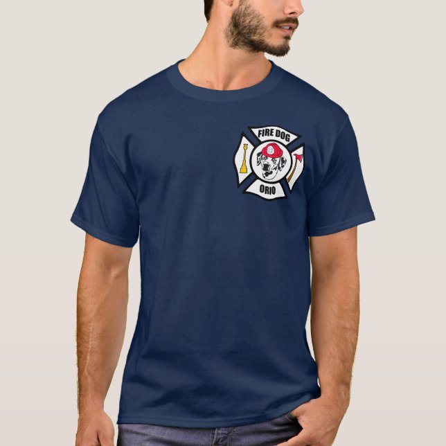 Brandhund Orio T-Shirt (Vorderseite)