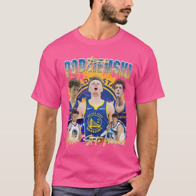 Brandin Podziemski T-Shirt (Vorderseite)
