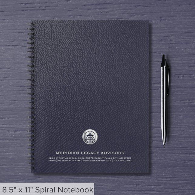 Branding-Business-Notebook mit Logo Notizbuch (Von Creator hochgeladen)
