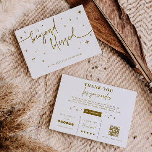 Branding Coupon Card Small Business Shop Vielen Da Einladung