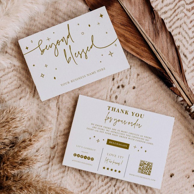 Branding Coupon Card Small Business Shop Vielen Da Einladung (Von Creator hochgeladen)