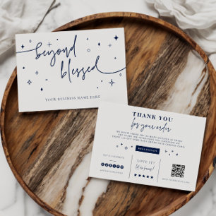 Branding Coupon Card Small Business Shop Vielen Da Einladung