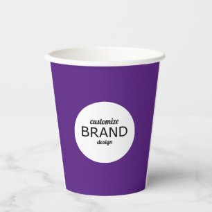 Branding für Firmenlogo Minimalistisch Moderne Lil Pappbecher