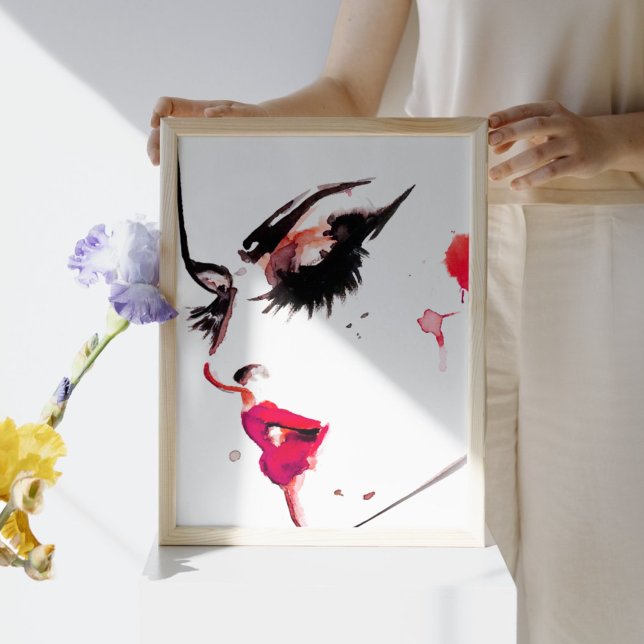 Branding für Wasserfarben Poster (Von Creator hochgeladen)