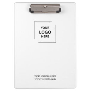 Branding in Unternehmen   Ihr Logo Klemmbrett