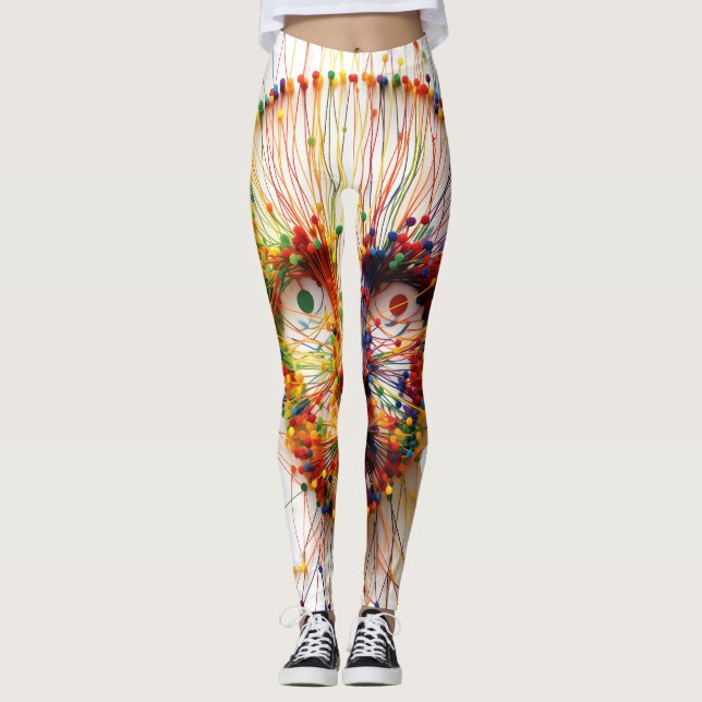 Branding Leggings (Vorderseite)