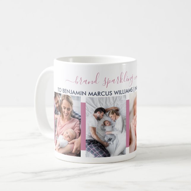Branding New Nana 4 Foto Personalisiert Kaffeetasse (Vorderseite Links)
