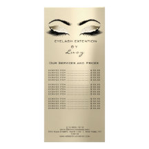 Branding Preisliste Lashes Ivory Creamy