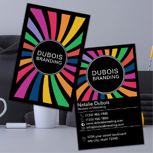 Branding-Unternehmen Visitenkarte