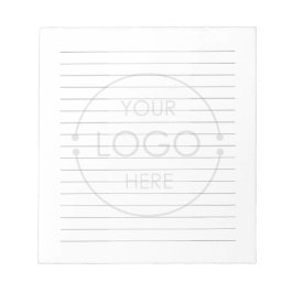 Brandingbüro für das Logo des Unternehmens "Lined  Notizblock