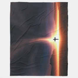 BRANDKREUZ FLEECEDECKE