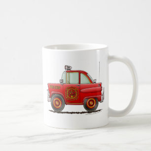 Brandmeister Auto-Feuerwehrmann-Feuerwehrmann- Tasse
