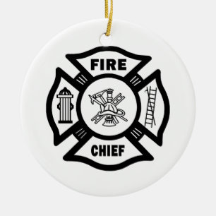 Brandmeister Keramik Ornament