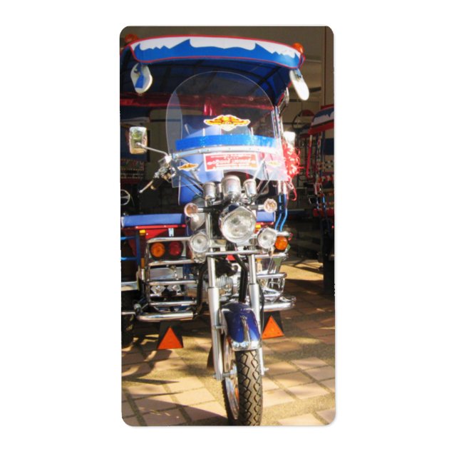 Brandneu Tuk Tuk Tuk .. Udon Thani, Isaan, Thailan (Vorne)