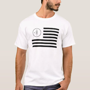 Brandneue Welt - Schwarzer Druck T-Shirt