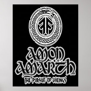 Brandneues Amon Amarth Design Poster