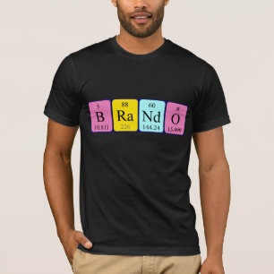 Brando Periodenname Shirt