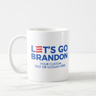 Brandon 2024 für Ihren eigenen Lebenslauf Kaffeetasse