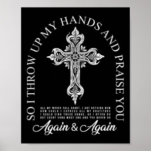 Brandon, also wirf ich mir den See in die Hände un Poster