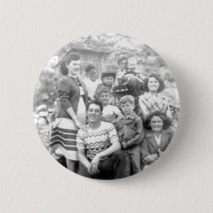 Brandon Familie 1950 Button