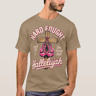 Brandon Hard Fought Hallelujah Lob Jesus Foto T-Shirt