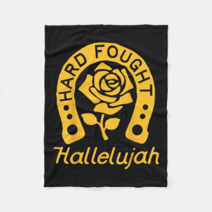 Brandon harter Kampf Hallelujah Lob Jesus Lake M Fleecedecke